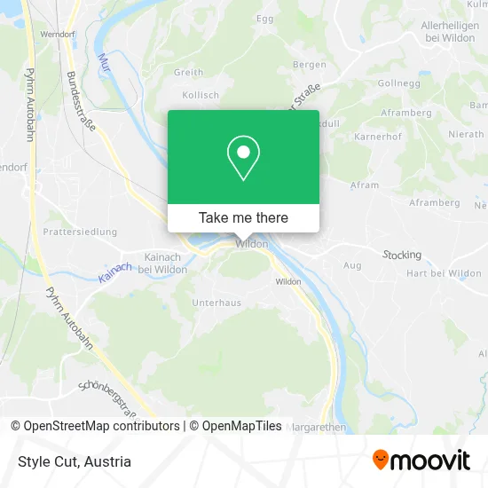 Style Cut map
