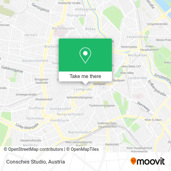 Consches Studio map