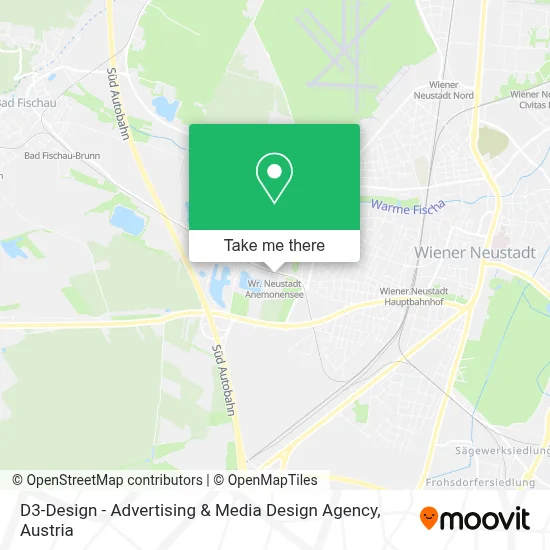 D3-Design - Advertising & Media Design Agency map
