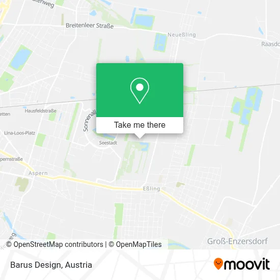 Barus Design map