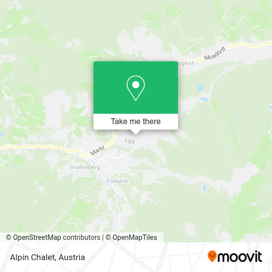 Alpin Chalet map