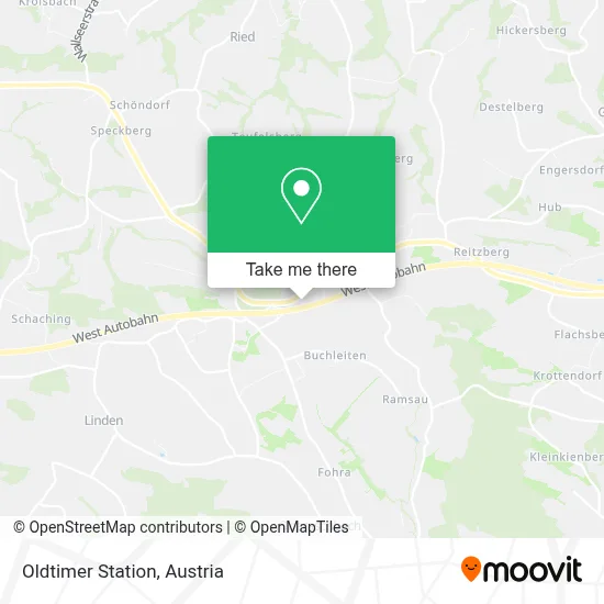 Oldtimer Station map