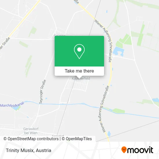 Trinity Musix map