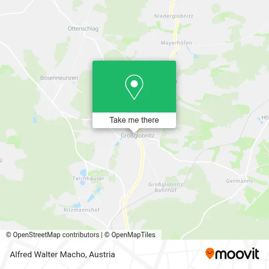Alfred Walter Macho map
