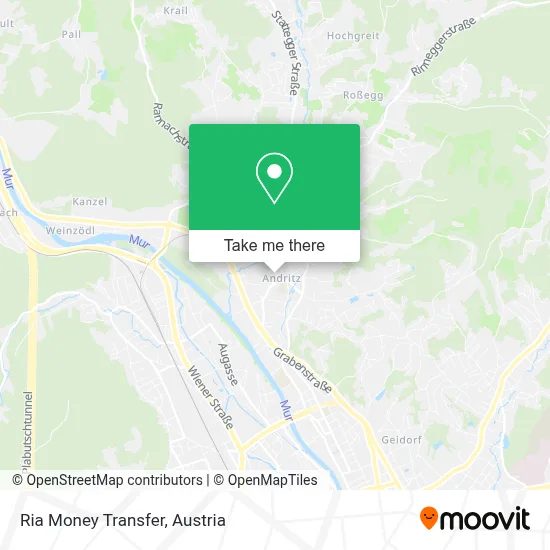 Ria Money Transfer map