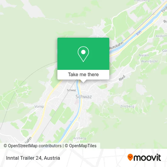 Inntal Trailer 24 map