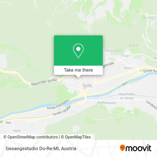 Gesangsstudio Do-Re-Mi map