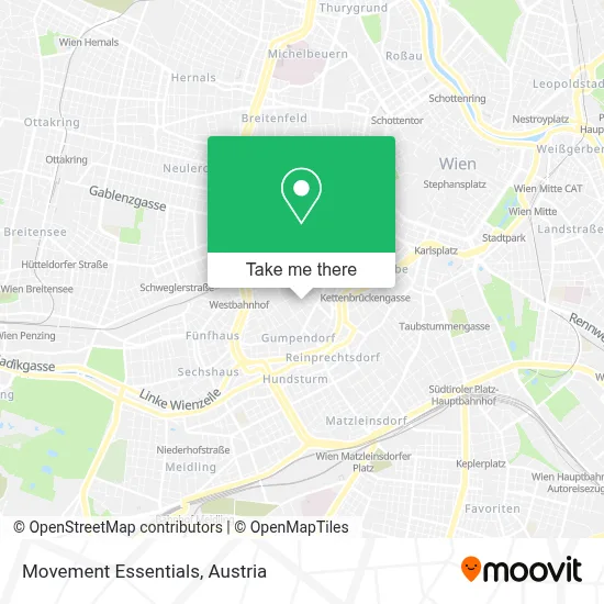 Movement Essentials map