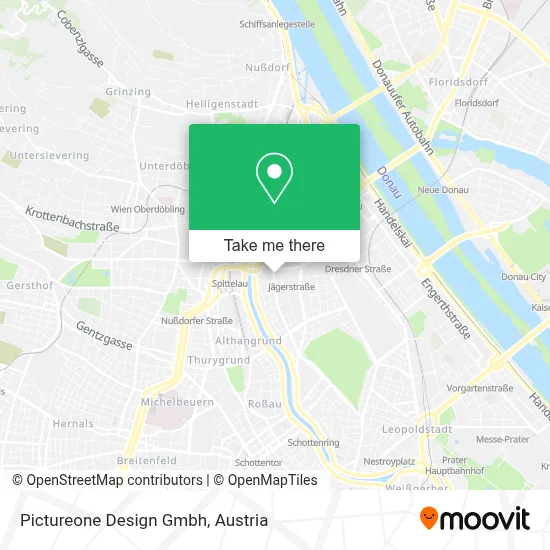 Pictureone Design Gmbh map