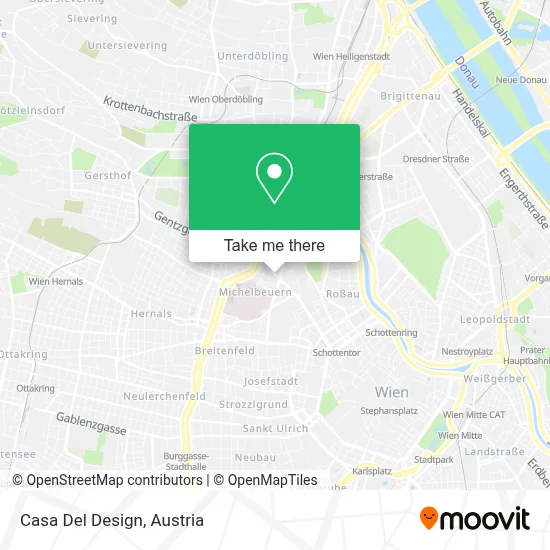 Casa Del Design map