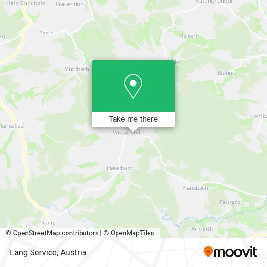 Lang Service map