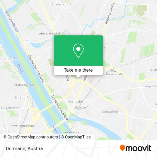 Dermann map