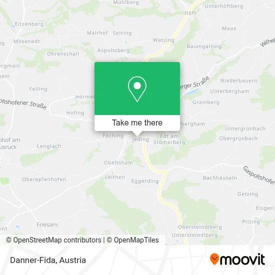 Danner-Fida map