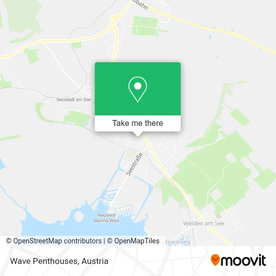 Wave Penthouses map