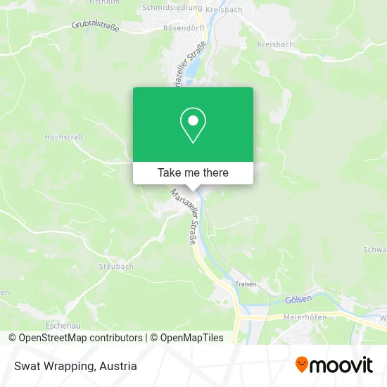 Swat Wrapping map