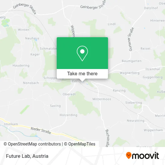 Future Lab map