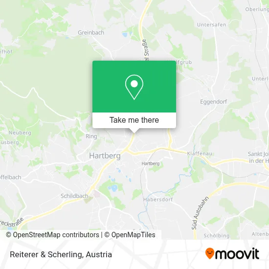 Reiterer & Scherling map
