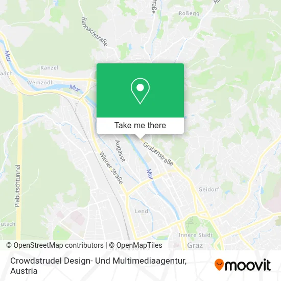 Crowdstrudel Design- Und Multimediaagentur map