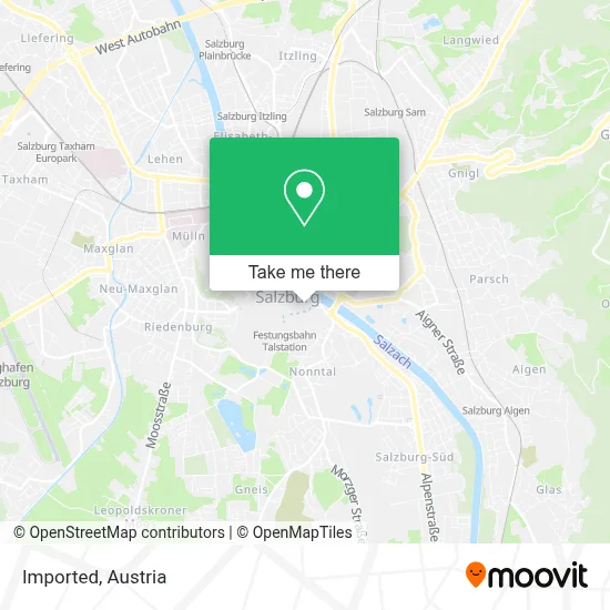 Imported map