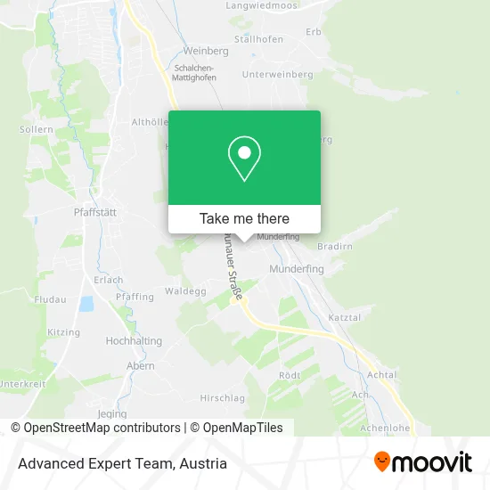 Advanced Expert Team map