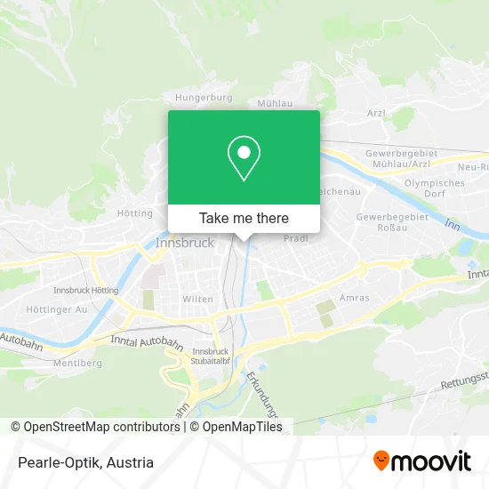 Pearle-Optik map