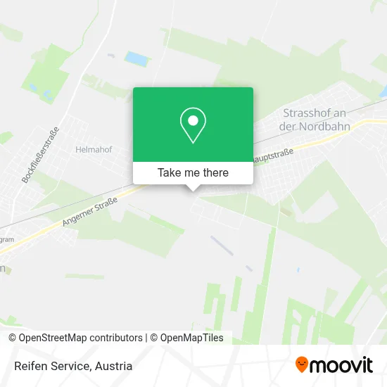 Reifen Service map
