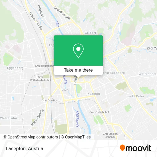 Lasepton map