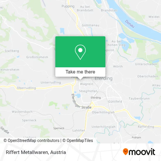 Riffert Metallwaren map