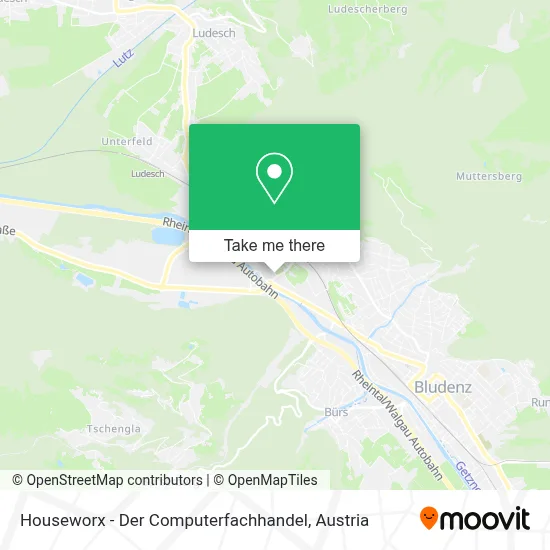 Houseworx - Der Computerfachhandel map