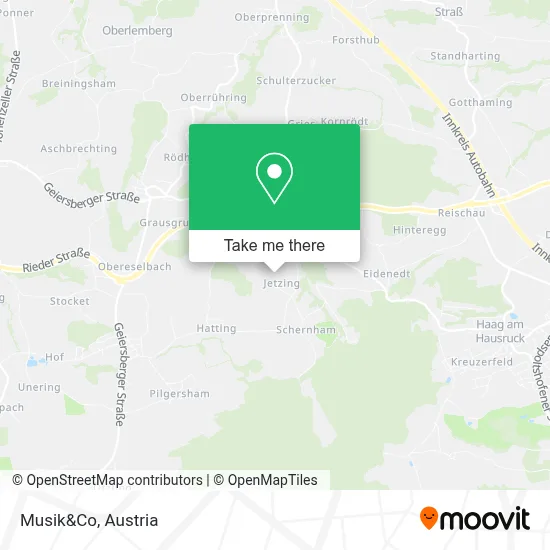 Musik&Co map
