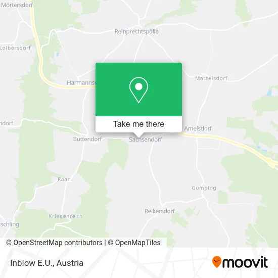 Inblow E.U. map