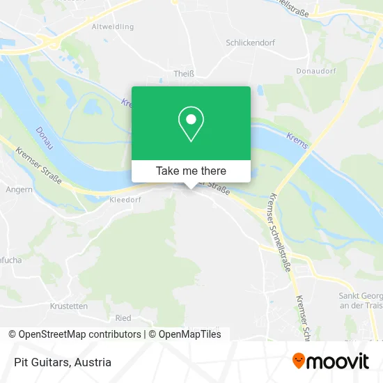 Pit Guitars map
