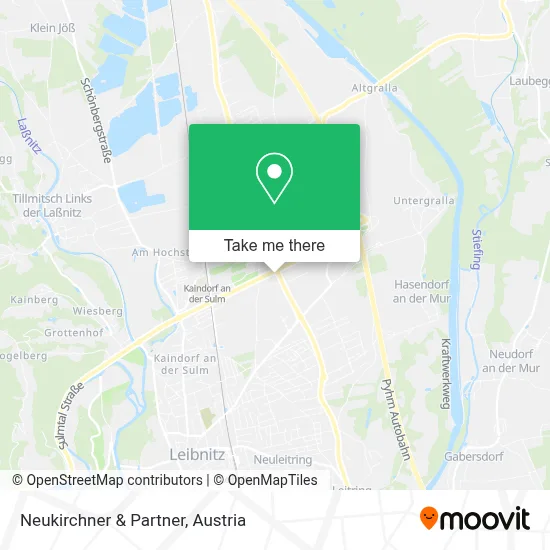 Neukirchner & Partner map