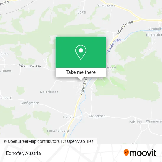 Edhofer map