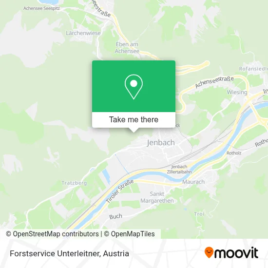 Forstservice Unterleitner map