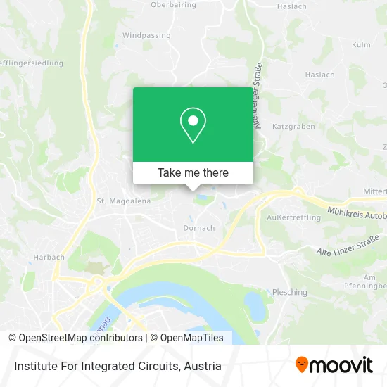 Institute For Integrated Circuits map