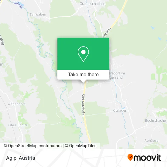 Agip map