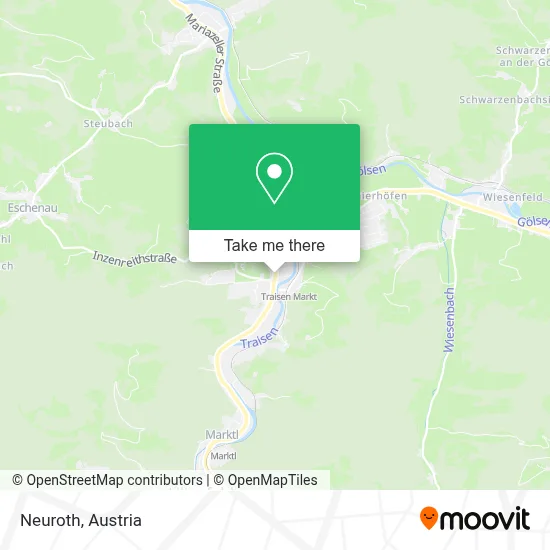 Neuroth map