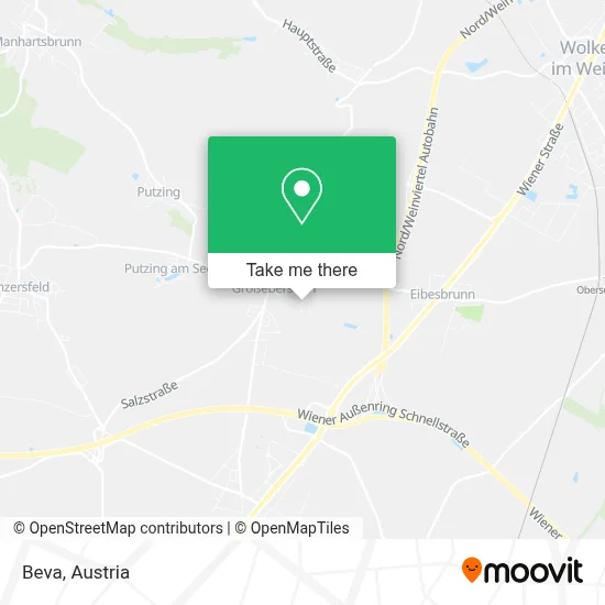 Beva map