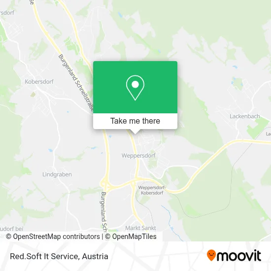 Red.Soft It Service map