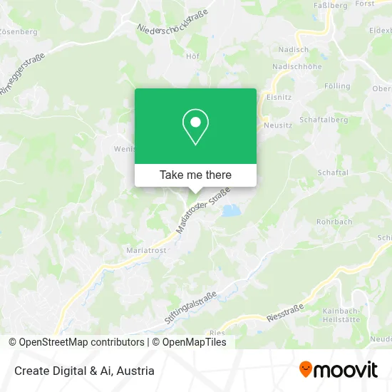 Create Digital & Ai map