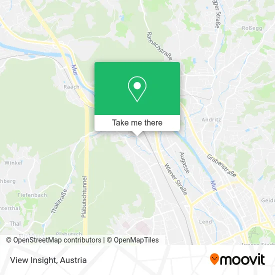View Insight map