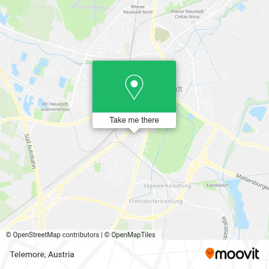 Telemore map