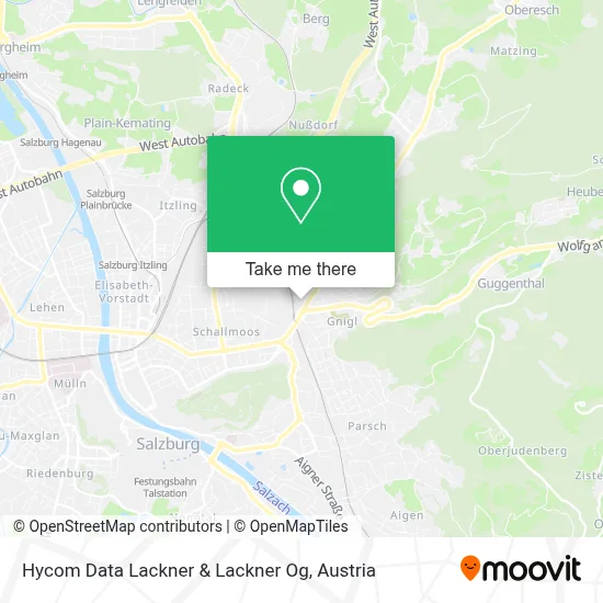Hycom Data Lackner & Lackner Og map