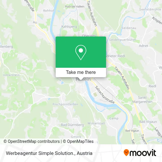 Werbeagentur Simple Solution. map