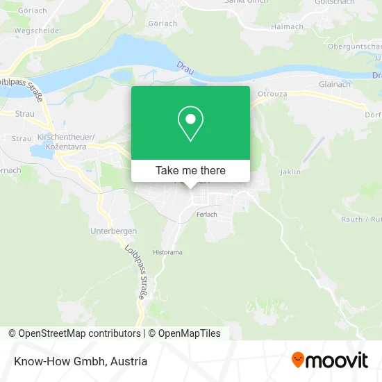 Know-How Gmbh map