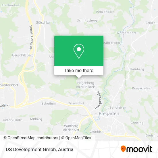 DS Development Gmbh map