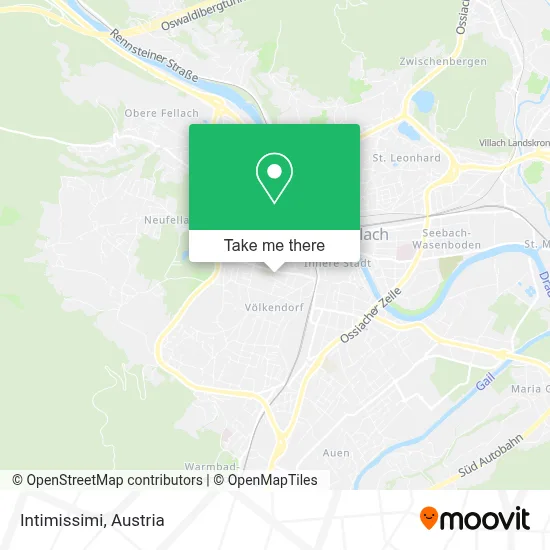 Intimissimi map