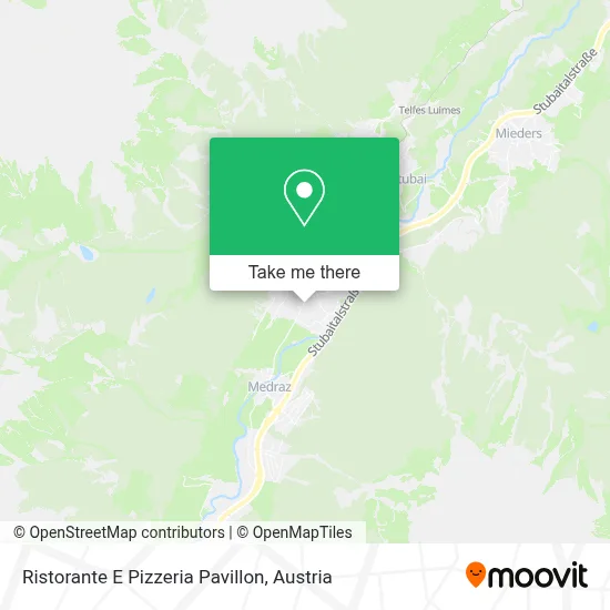 Ristorante E Pizzeria Pavillon map