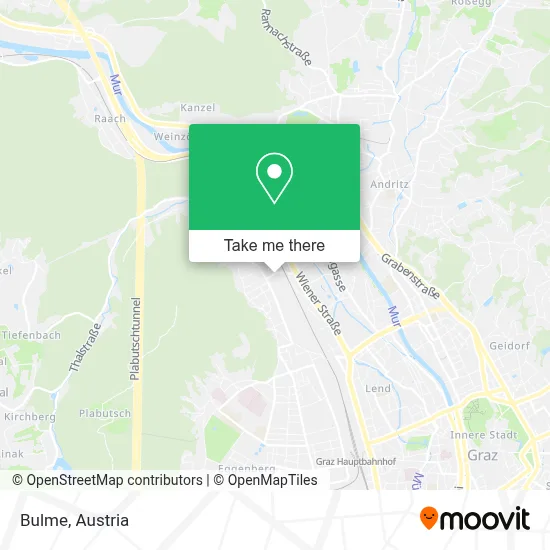 Bulme map